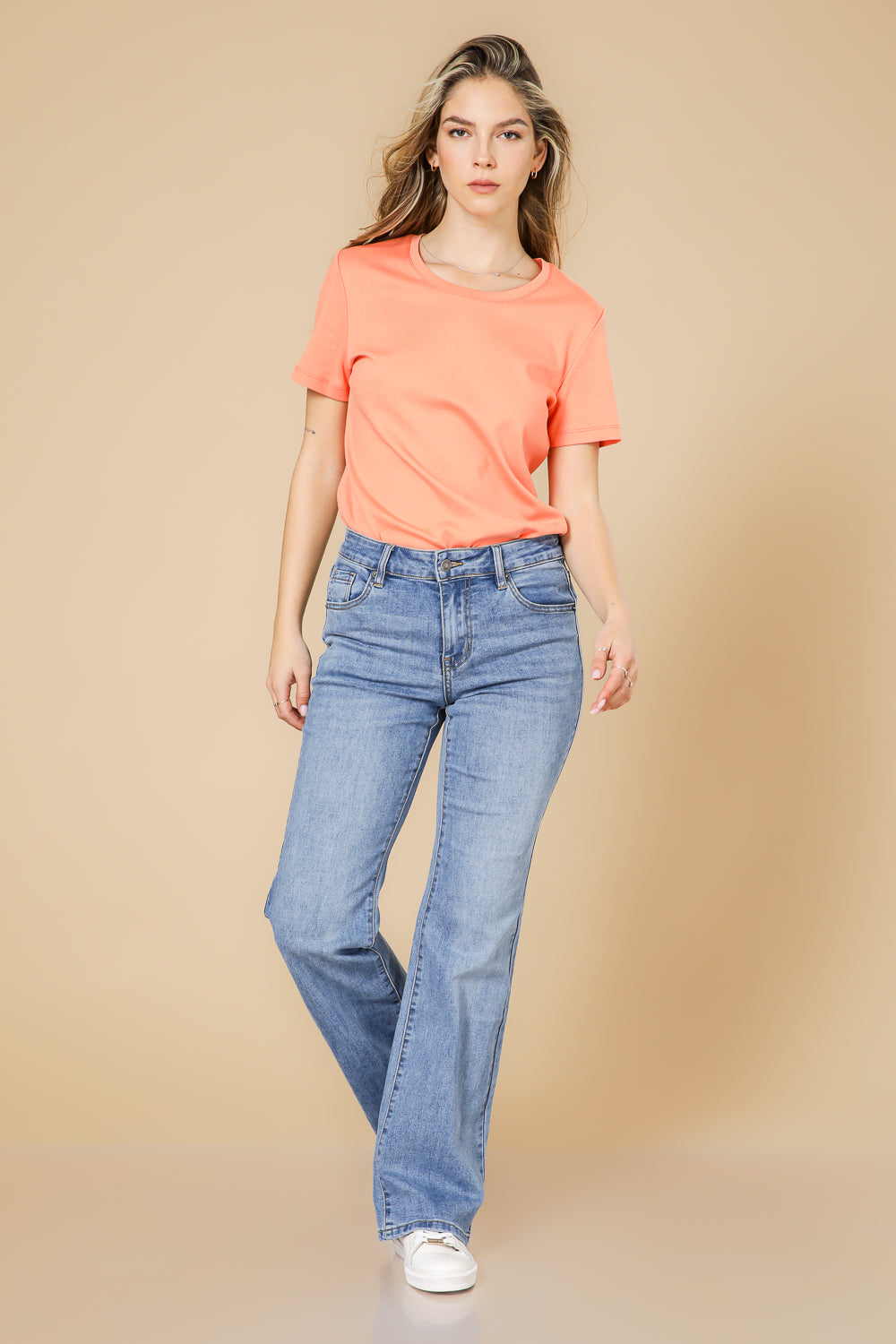 ג'ינס בוטקאט בצבע כחול בהיר