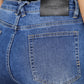 ג'ינס סקיני בצבע כחול בהיר - 4