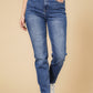 ג'ינס סקיני בצבע כחול בהיר - 5