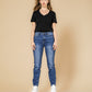 ג'ינס סקיני בצבע כחול בהיר - 3