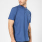חולצה עם כיס בצבע כחול - 4