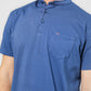 חולצה עם כיס בצבע כחול - 5