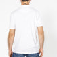 חולצה פולו עם כיס בצבע לבן - 4