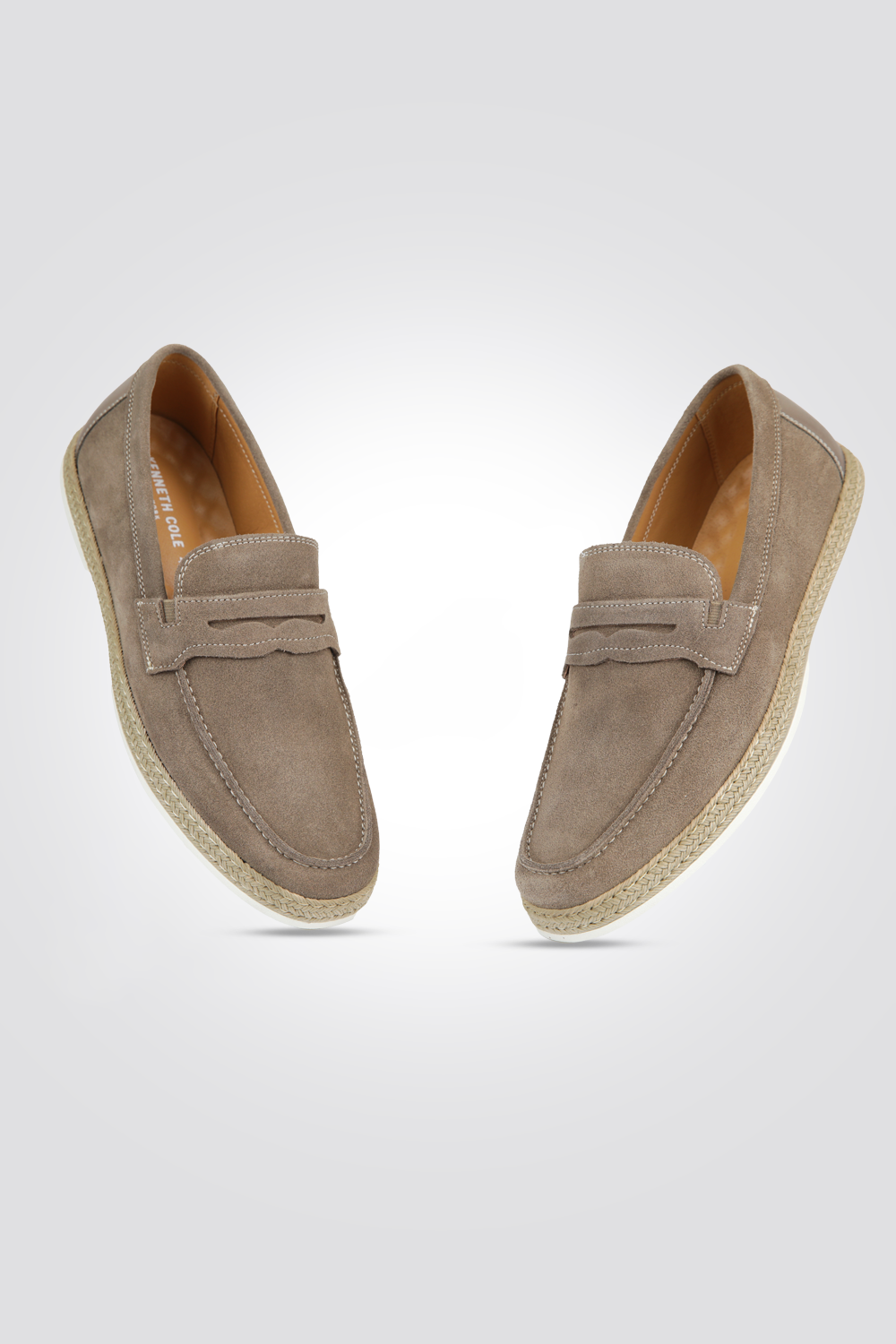 מוקסין עור הפוך גברים בצבע בז'