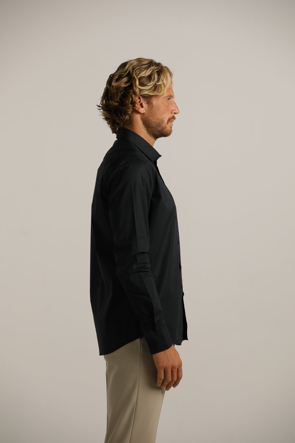 חולצה מכופתרת פופלין מודרן | קנת קול