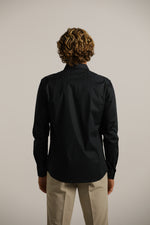 חולצה מכופתרת פופלין מודרן | קנת קול