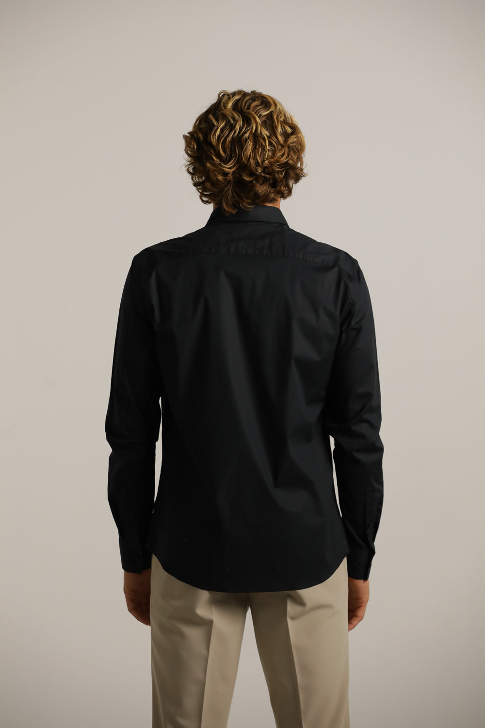 חולצה מכופתרת פופלין מודרן | קנת קול