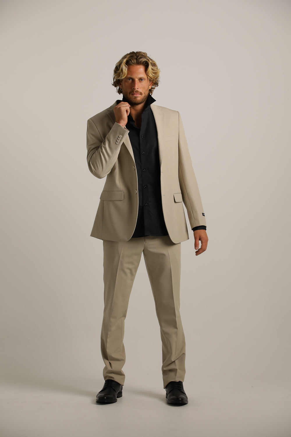 חולצה מכופתרת פופלין מודרן | קנת קול