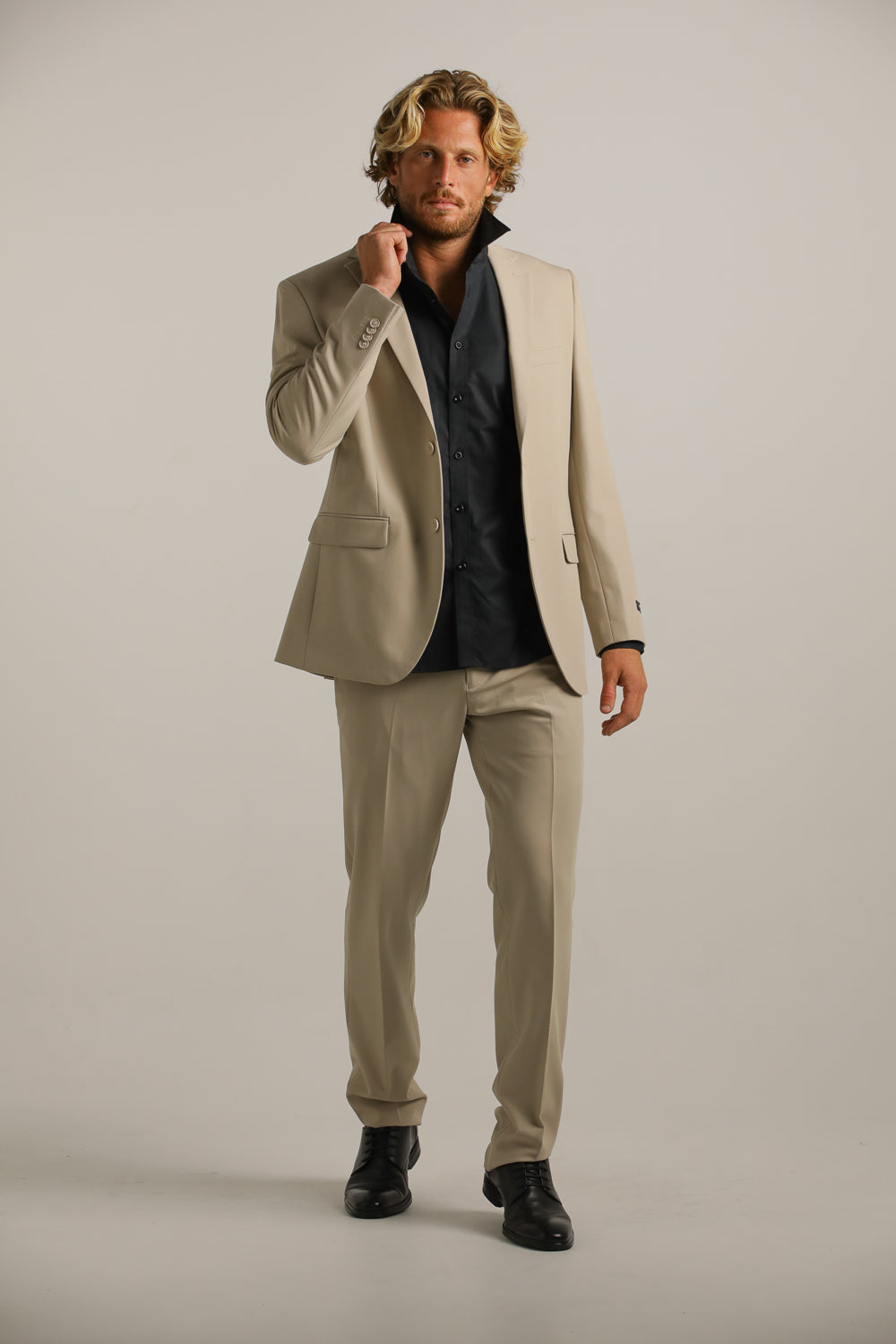 חולצה מכופתרת פופלין מודרן | קנת קול