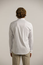 חולצה מכופתרת פופלין מודרן | קנת קול