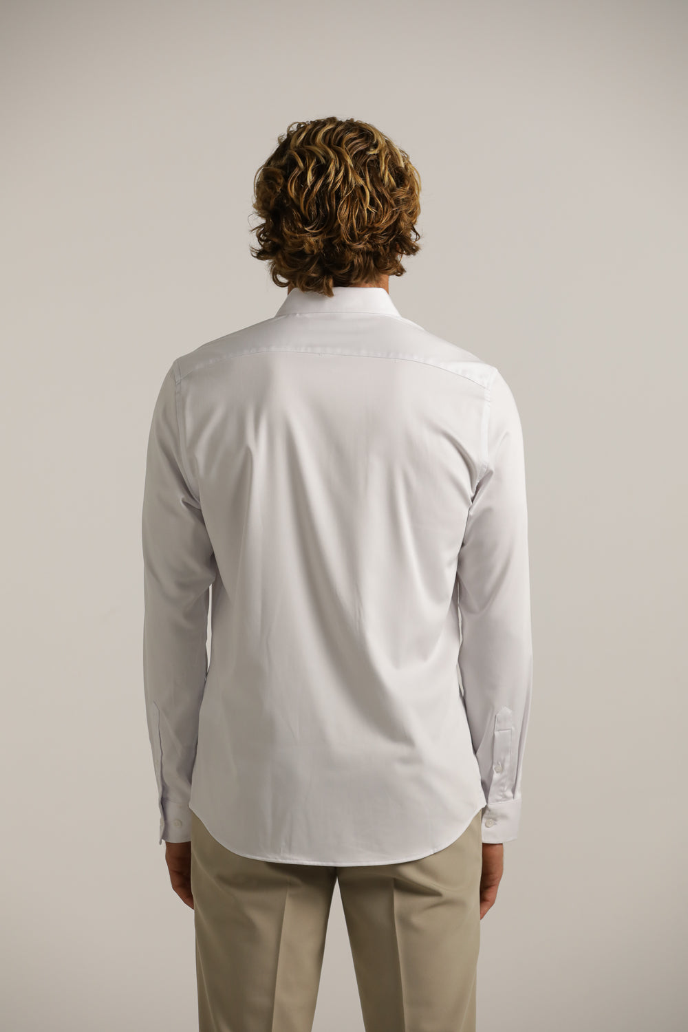 חולצה מכופתרת פופלין מודרן | קנת קול