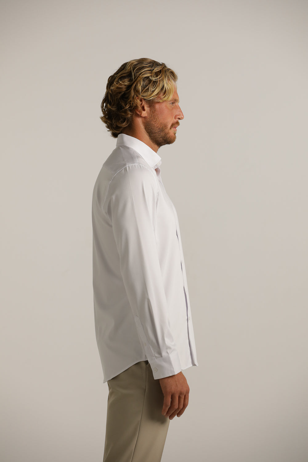 חולצה מכופתרת פופלין מודרן | קנת קול