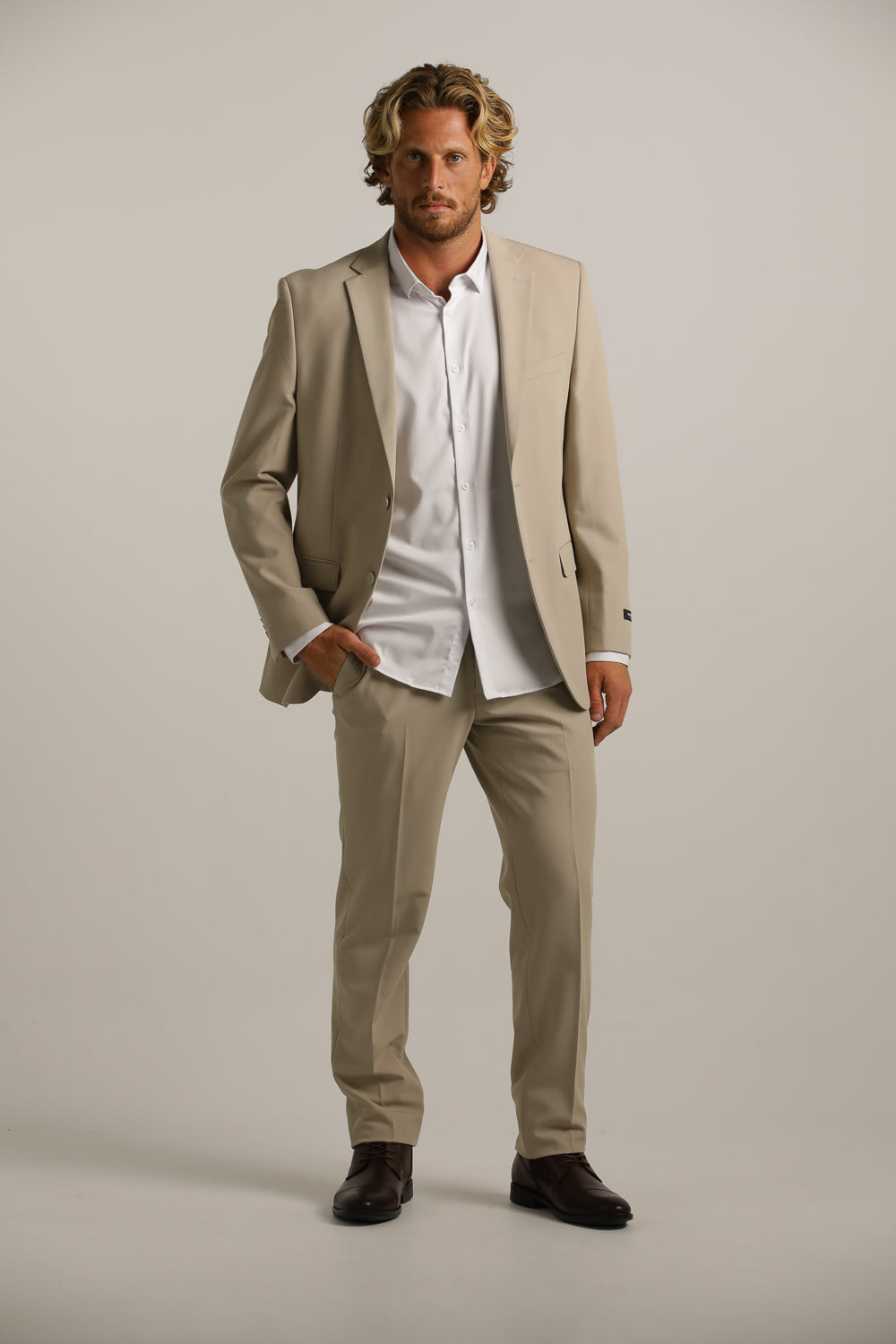 חולצה מכופתרת פופלין מודרן | קנת קול