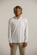 חולצה מכופתרת פופלין מודרן | קנת קול