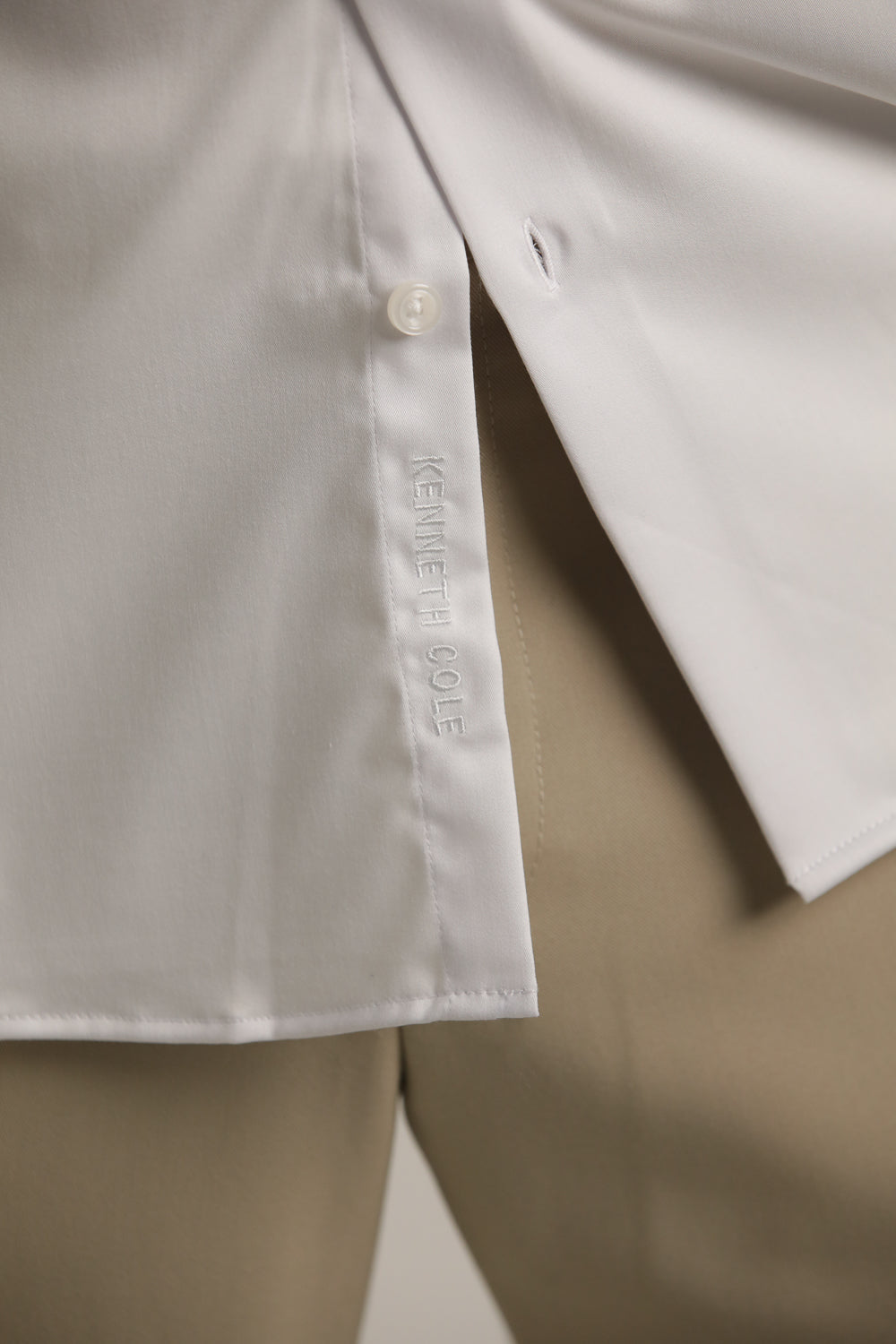 חולצה מכופתרת פופלין מודרן | קנת קול