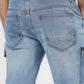  מכנסי ג'ינס בצבע כחול - 5