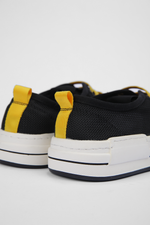 סניקרס רשת גברים בצבע שחור