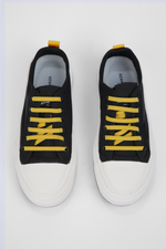 סניקרס רשת גברים בצבע שחור