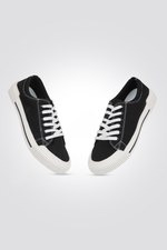 סניקר בד גברים בצבע שחור