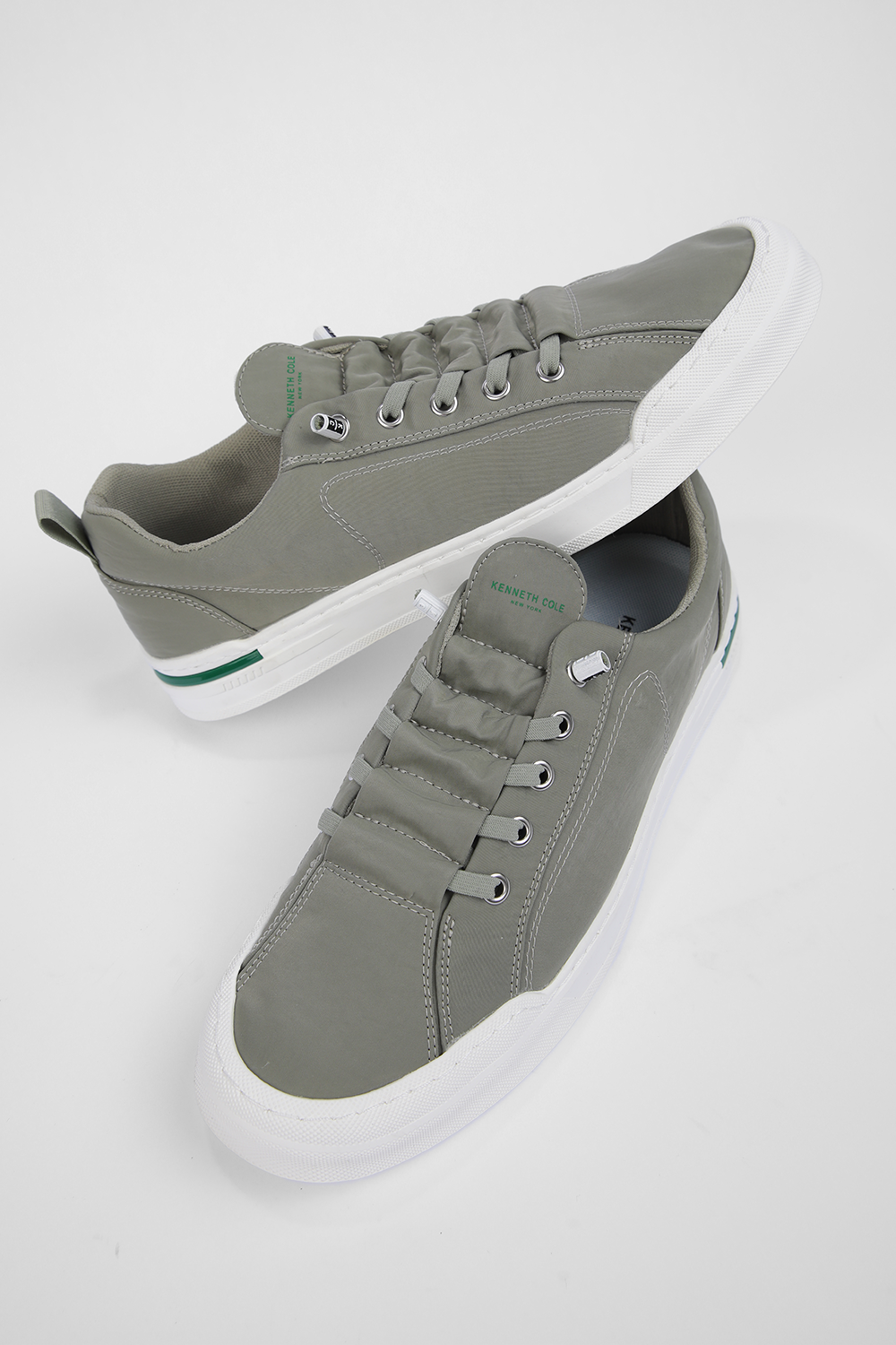 סניקרס גבר בצבע ירוק זית