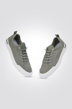 סניקרס גבר בצבע ירוק זית