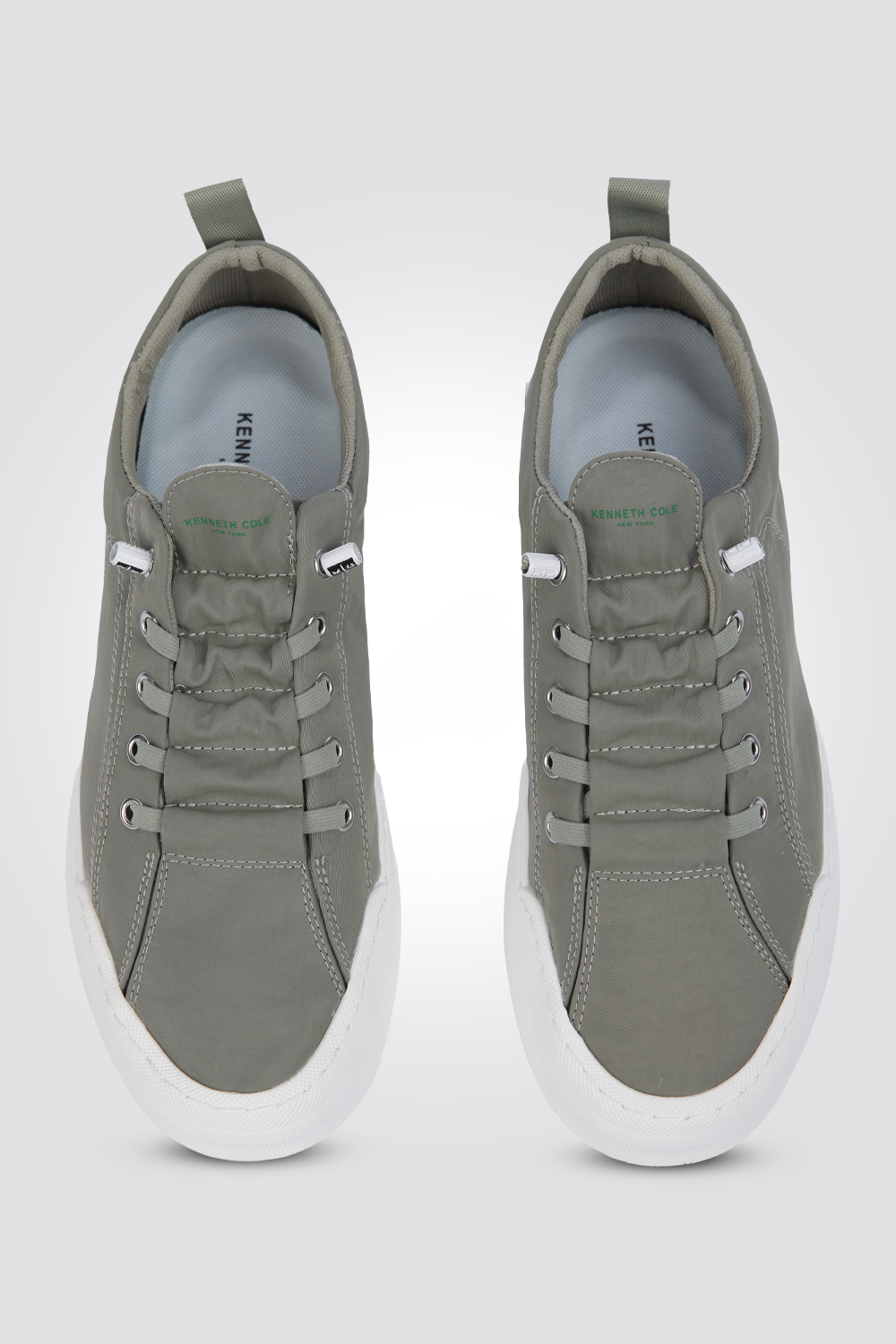 סניקרס גבר בצבע ירוק זית