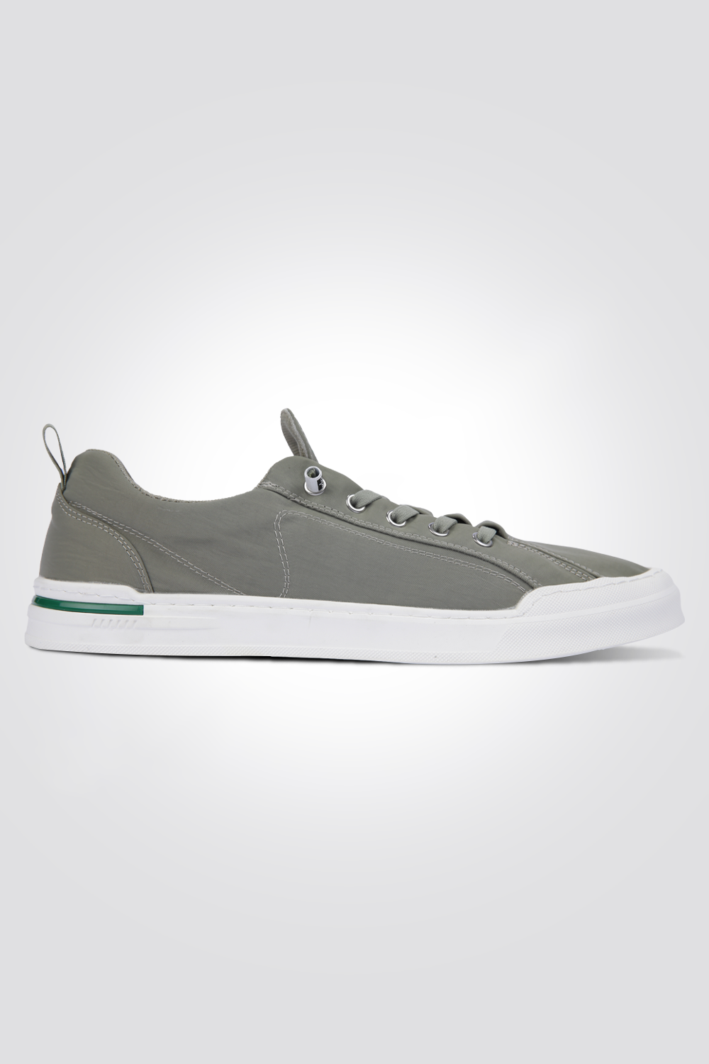 סניקרס גבר בצבע ירוק זית