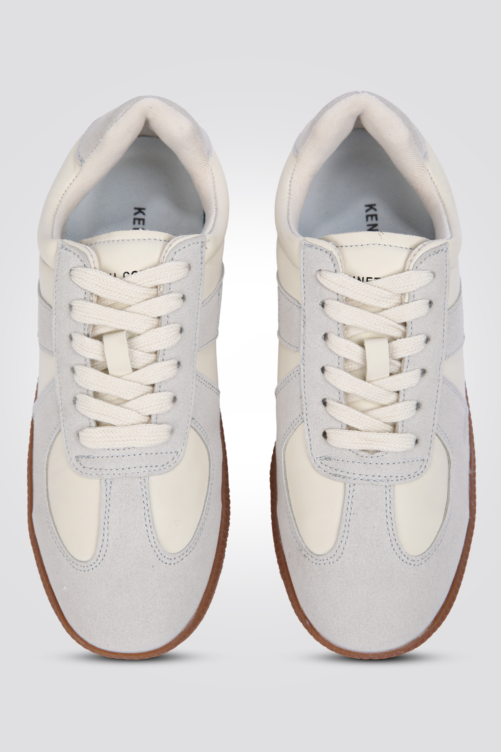 נעלי הליכה נשים בצבע בז' ואפור