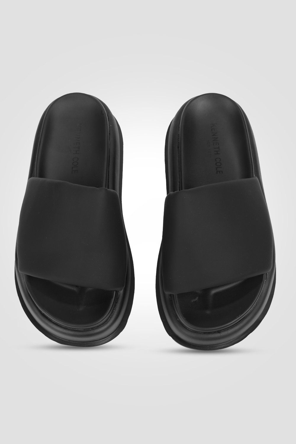 כפכף פלטפורמה נשים בצבע שחור