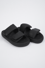 כפכף נשים בצבע שחור