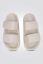 כפכף נשים בצבע שמנת