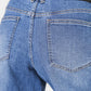 ברמודה ג'ינס בצבע כחול - 5