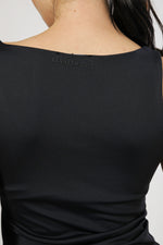 טופ אלסטי מפתח מרובע בצבע שחור