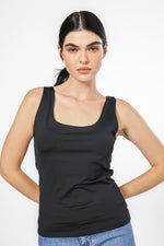 טופ אלסטי מפתח מרובע בצבע שחור