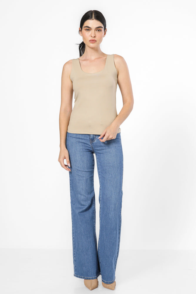 טופ אלסטי מפתח מרובע בצבע ניוד