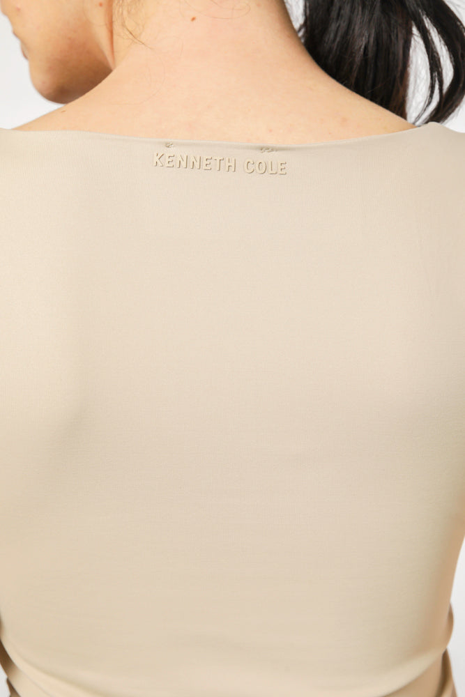 טופ אלסטי מפתח מרובע בצבע ניוד