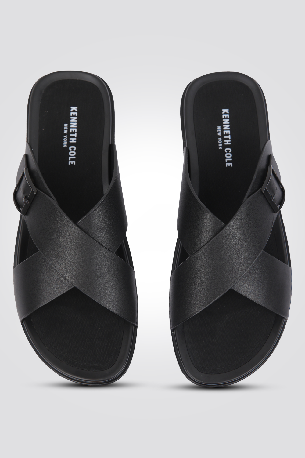 כפכף עור איקס בצבע שחור