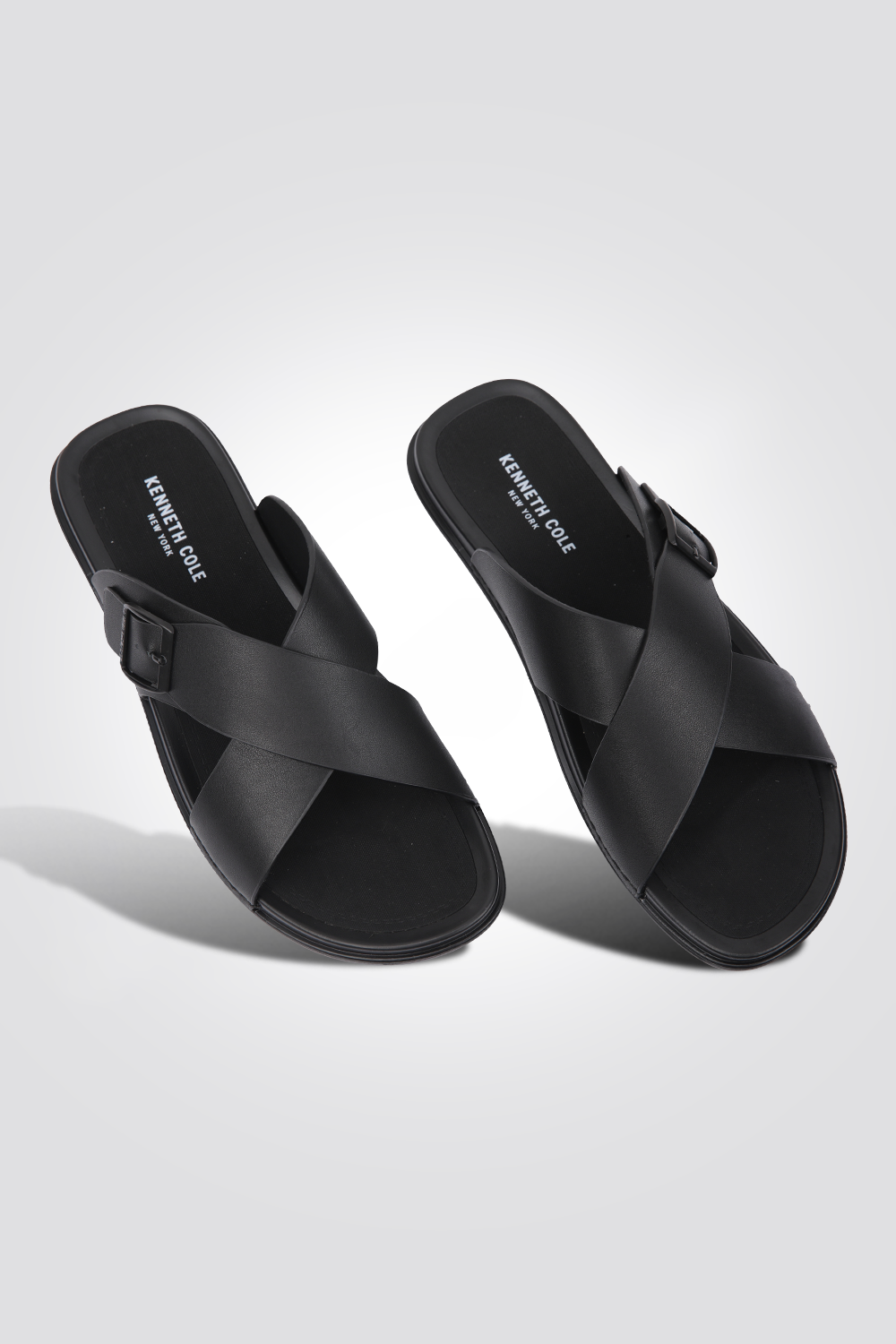 כפכף עור איקס בצבע שחור