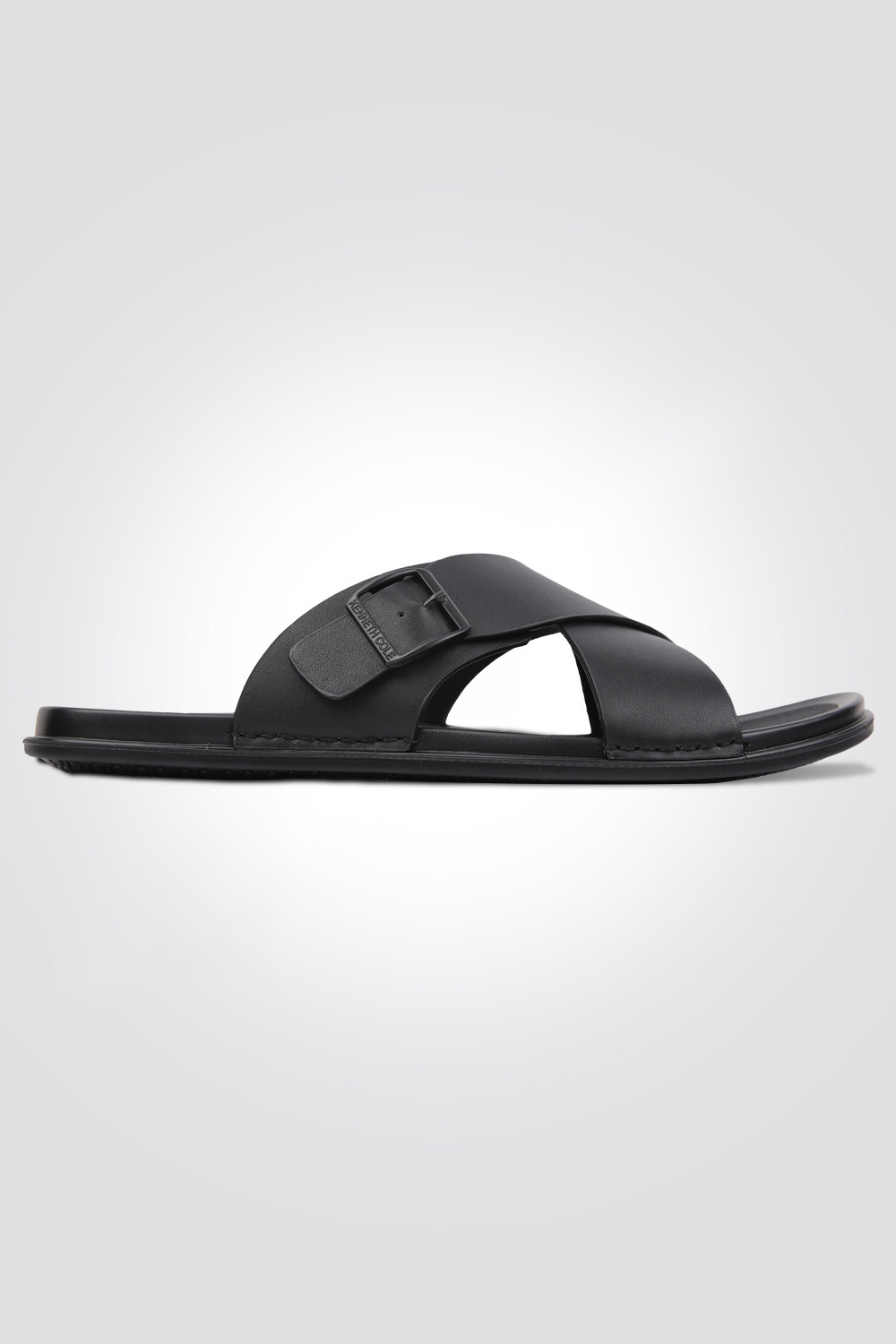 כפכף עור איקס בצבע שחור