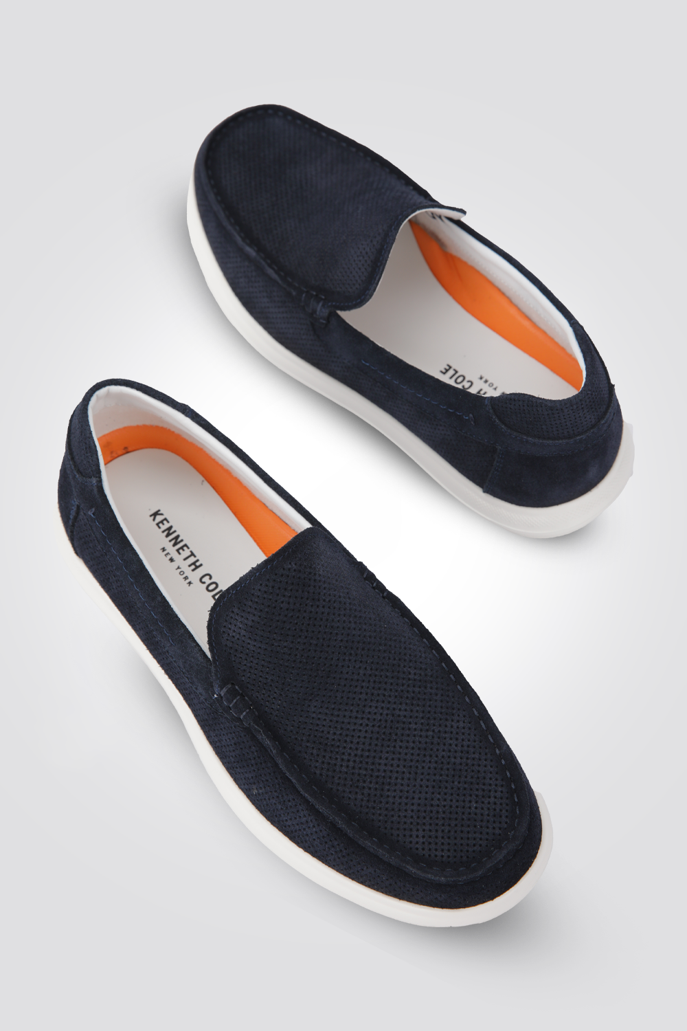 נעלי מוקסין עור הפוך לגבר