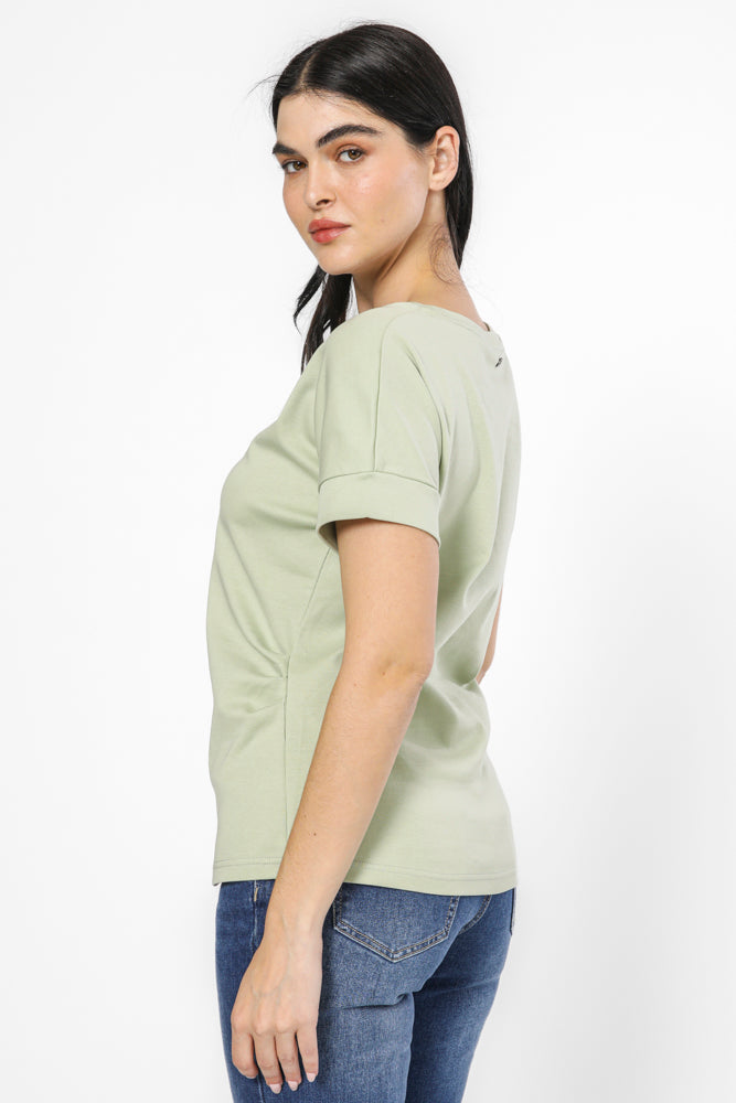 חולצת קימונו בצבע ירוק