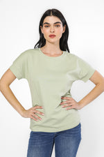 חולצת קימונו בצבע ירוק