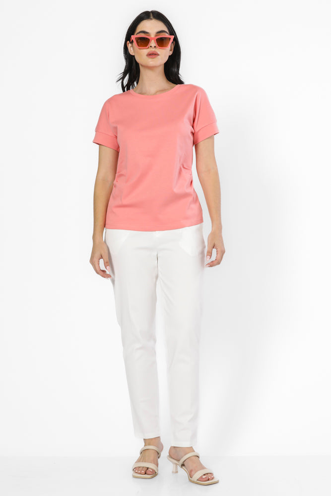 חולצת קימונו בצבע ורוד