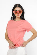 חולצת קימונו בצבע ורוד