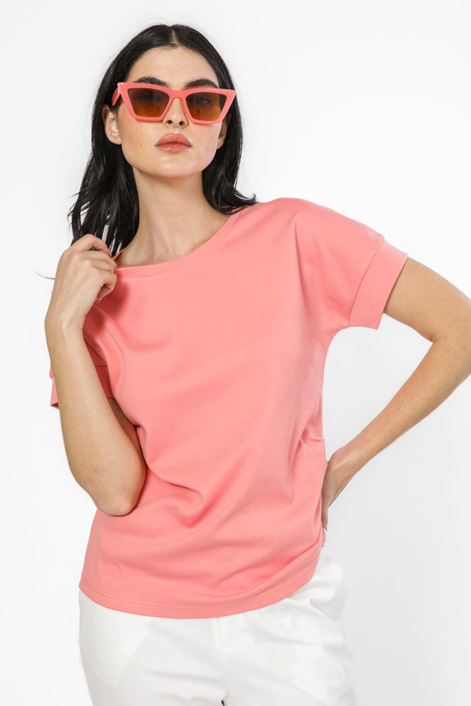 חולצת קימונו בצבע ורוד