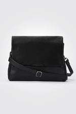 תיק צד לנשים בצבע שחור