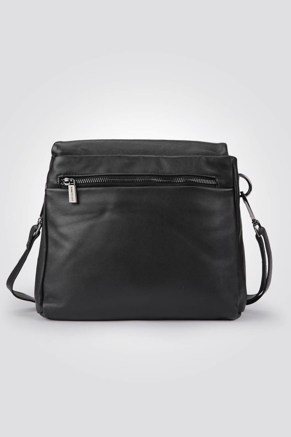 תיק צד עור לנשים