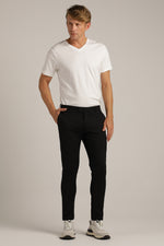 מכנסיים מחויטים בגזרת סלים | קנת קול