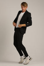 ג'קט בלייזר מחויט בגזרת סלים | קנת קול