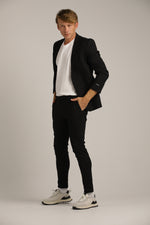 ג'קט בלייזר מחויט בגזרת סלים | קנת קול